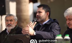 Bakan Kurum, Hatay-Kırıkhan'da ziyaret gerçekleştirdi