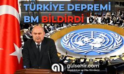 Türkiye Asrın Felaketini BM Güvenlik Konseyine Bildirdi