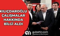 Kılıçdaroğlu, CHP Afet Koordinasyon Merkezini Ziyaret Etti