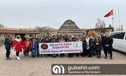 Çocuk hakları komisyonu Nevşehir'de çalışmalarını sürdürüyor