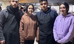 Ürgüp aşçılık bölümü öğrencileri afetzedelere yemek yapıyor