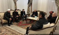 Ürgüp İlçe Müftülüğünden depremzedelere ziyaret