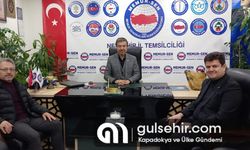 Aslantürk Nevşehir EBS'yi ziyaret etti