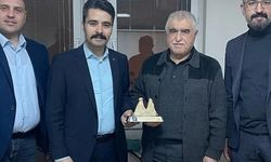 Kaderoğlu'na konuk olan isim bu sefer Başkan Ağca