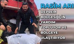 Rasim Arı Depremzedelerin Yanında