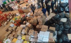 Gülşehir'den deprem mağdurlarına yardım