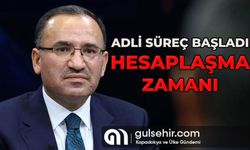 Bakan Bozdağ: Sorumlulardan Hesap Sormak İçin Adli Tahkikatlar Başladı