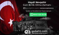 Gulsehir.com'dan depremzedeler için yardım kampanyası