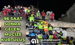 Kahramanmaraş'ta enkaz altında kalan Alper, 96 saat sonra kurtarıldı
