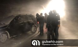 Nevşehir İl Özel İdare ekipleri yollarda çalışıyor