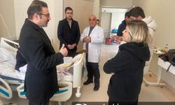 Ürgüp Kaymakamından depremzedelere ziyaret