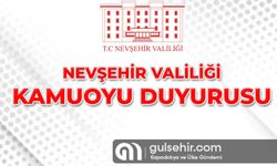 Nevşehir Valiliği Deprem Yardımları Hakkında Bilgilendirdi