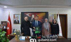 Yeşilay Nevşehir Şube Başkanı Özdemir'i ziyaret etti