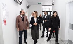 Nevşehir Valisi Becel, İl Sağlık Müdürlüğü'nü ziyaret etti