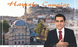 Gülşehir Belediye Başkanı Çiftci: "Hayırlı cumalar"