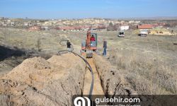 Gülşehir'de su işleri ekipleri yoğun şekilde çalışıyor