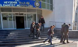Nevşehir'de 3 dolandırıcı yakalandı