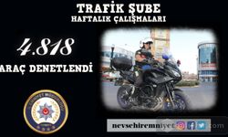 Nevşehir trafik ekipleri 4 bini aşkın aracı denetledi