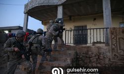 Şanlıurfa'da "Kökünü Kurutma" operasyonu: 81 zanlı yakalandı