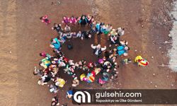 Adıyaman'da depremzede çocuklar için çadır kentte etkinlik
