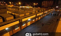Elbistan'da 77 konteynerli Talas Kent Ticaret Alanı kuruldu