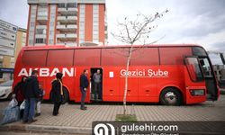 Kahramanmaraş'ta bankalar "gezici şube" hizmeti veriyor