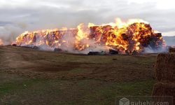 Konya'da çıkan yangın büyük hasara yol açtı