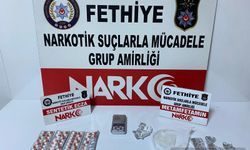 Fethiye'de uyuşturucu operasyonu: 1 kişi tutuklandı