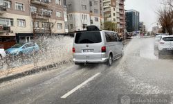 Kırşehir'de yoğun yağmur etkili oldu