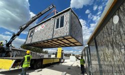 Adıyaman'da donanımlı konteynerler 823'e ulaştı