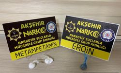 Konya'da uyuşturucu operasyonu düzenlendi