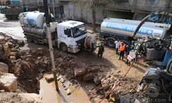 Şanlıurfa'da temizlik çalışmaları devam ediyor