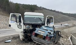 Bolu'da kaza yapan çift hayatını kaybetti