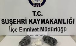 Sivas'ta uyuşturucu operasyonunda 4 şahıs yakalandı
