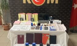 İzmir'de sahte fatura operasyonu düzenlendi