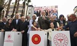 Erdoğan, Deprem Konutları ve Yeni Devlet Hastaneleri Temel Atma Töreni'ne katıldı