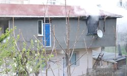 Maltepe'de madde bağımlısı, evde yangına neden oldu