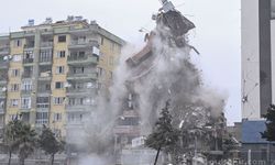 Kahramanmaraş'ta yıkım çalışmaları devam ediyor