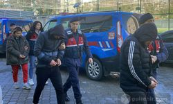 Samsun'da uyuşturucu operasyonu, 5 şüpheli