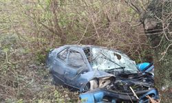 Balıkesir'de otomobil ağaca çarptı, 2 kişi öldü