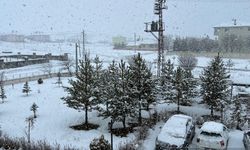 Sivas'ta da kar yağışı etkisini arttırdı