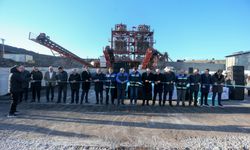 Kütahya'da kurulan tesiste, atık kömürler dönüştürülüyor