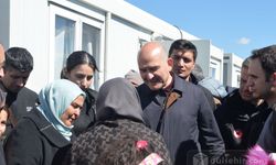 Bakan Soylu, Türkoğlu ilçesini ziyaret etti