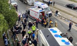 Silivri'de minibüs kontrolden çıktı, 28 kişi yaralandı