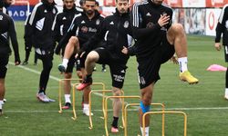 Beşiktaş, Giresunspor maçına hazırlıklarını başlattı