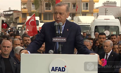 Cumhurbaşkanı Erdoğan, Hatay'da konuştu!