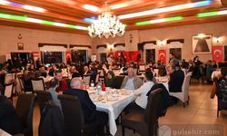 Nevşehir'de şehit ve gazi aileleri onuruna iftar yemeği