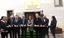 Nevşehir Valisi Becel, kütüphanelerin açılışına katıldı