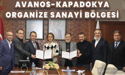 Nevşehir'de Avanos-Kapadokya OSB kuruluyor