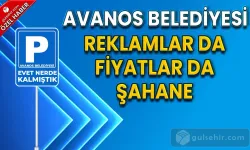 Avanos Belediyesi Ücretsiz Otopark Reklamı Sona Erdi